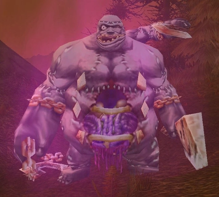 Lumbering Horror