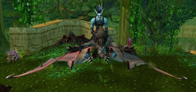 Gurubashi Bat Rider