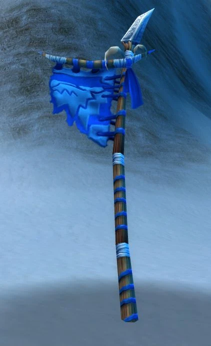 Frostwolf Battle Standard