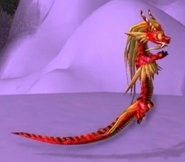Tiny Red Dragon