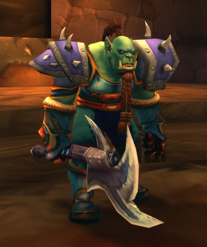 Dun Baldar North Warmaster