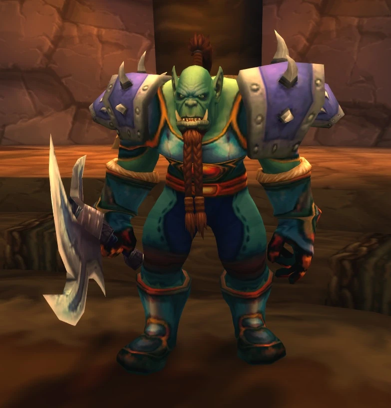 Dun Baldar South Warmaster