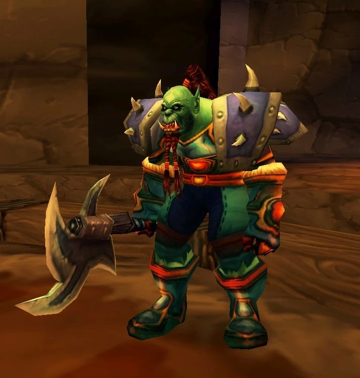 Stormpike Riding Ram