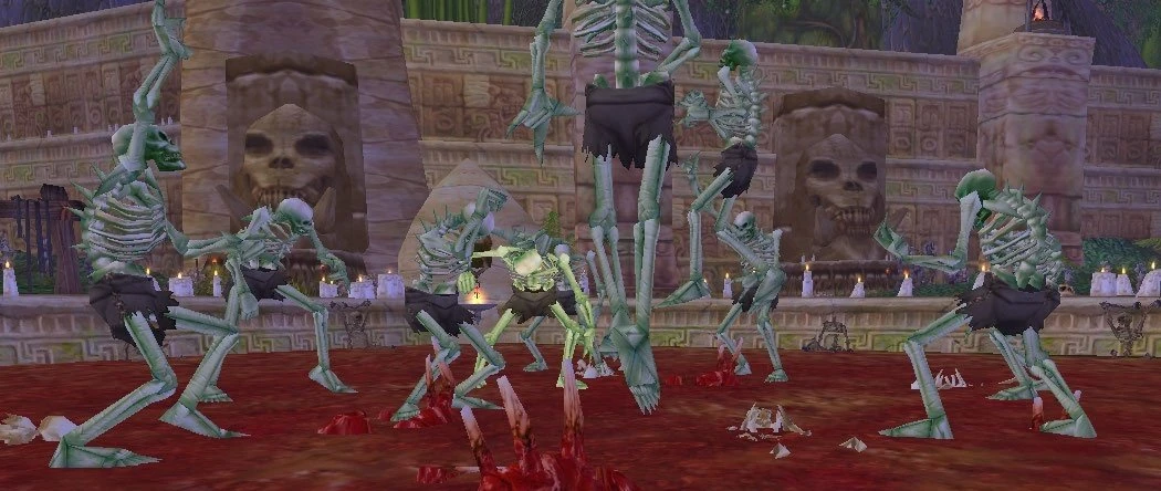 Sacrificed Troll
