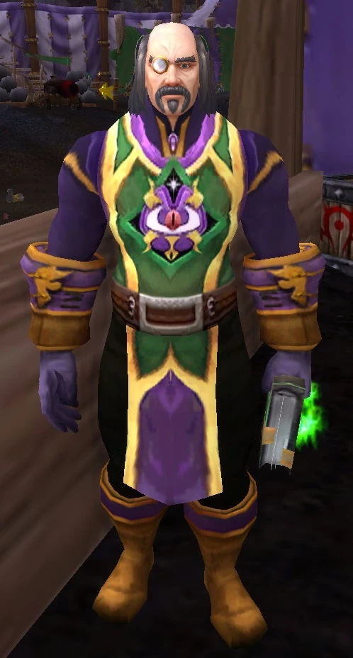 Professor Thaddeus Paleo