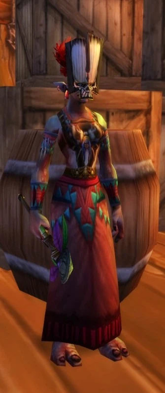 Zandalarian Emissary