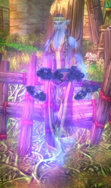 Chained Spirit