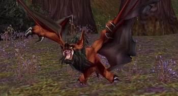 Mangy Duskbat