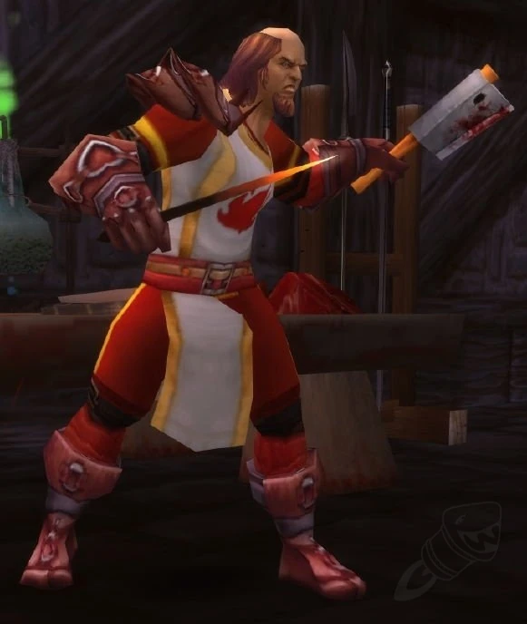 Scarlet Inquisitor
