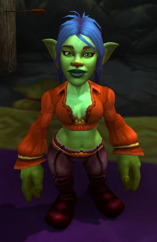 Haughty Modiste