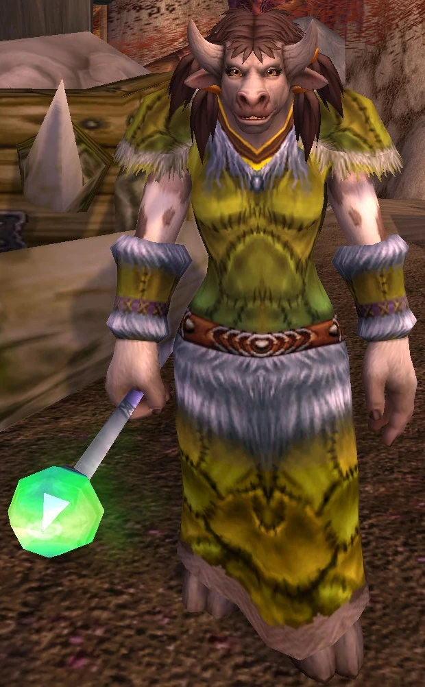 Windcaller Proudhorn