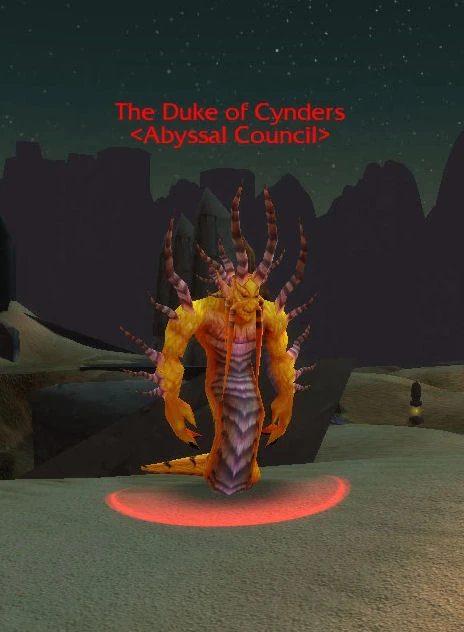 The Duke of Cynders