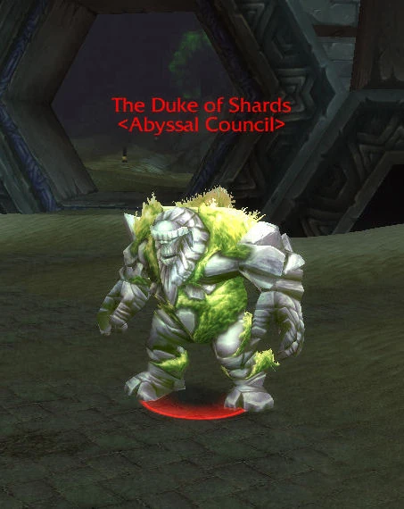 The Duke of Shards