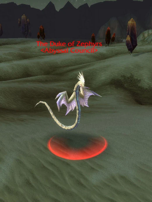 The Duke of Zephyrs