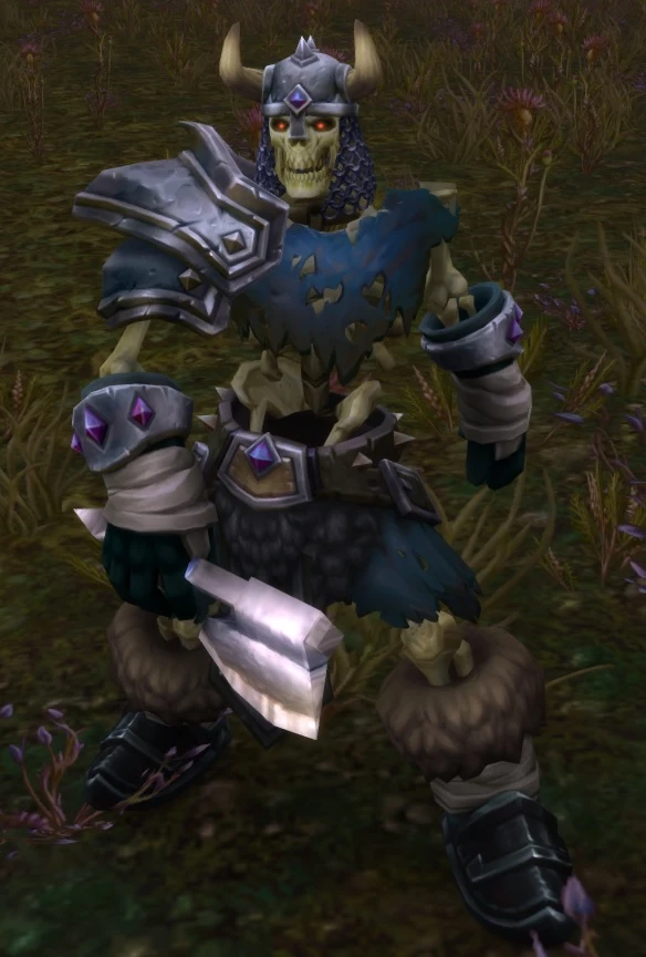 Cracked Skull Soldier