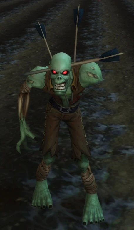 Ravaged Corpse