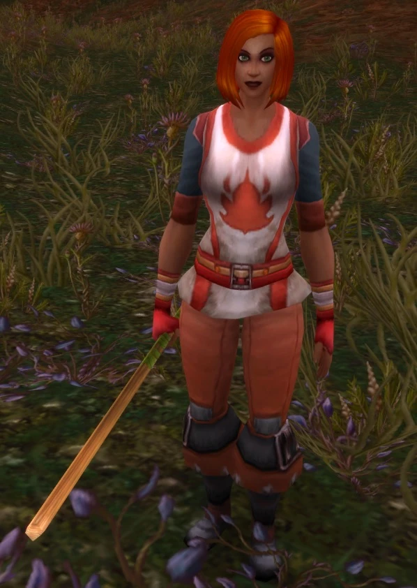 Scarlet Missionary