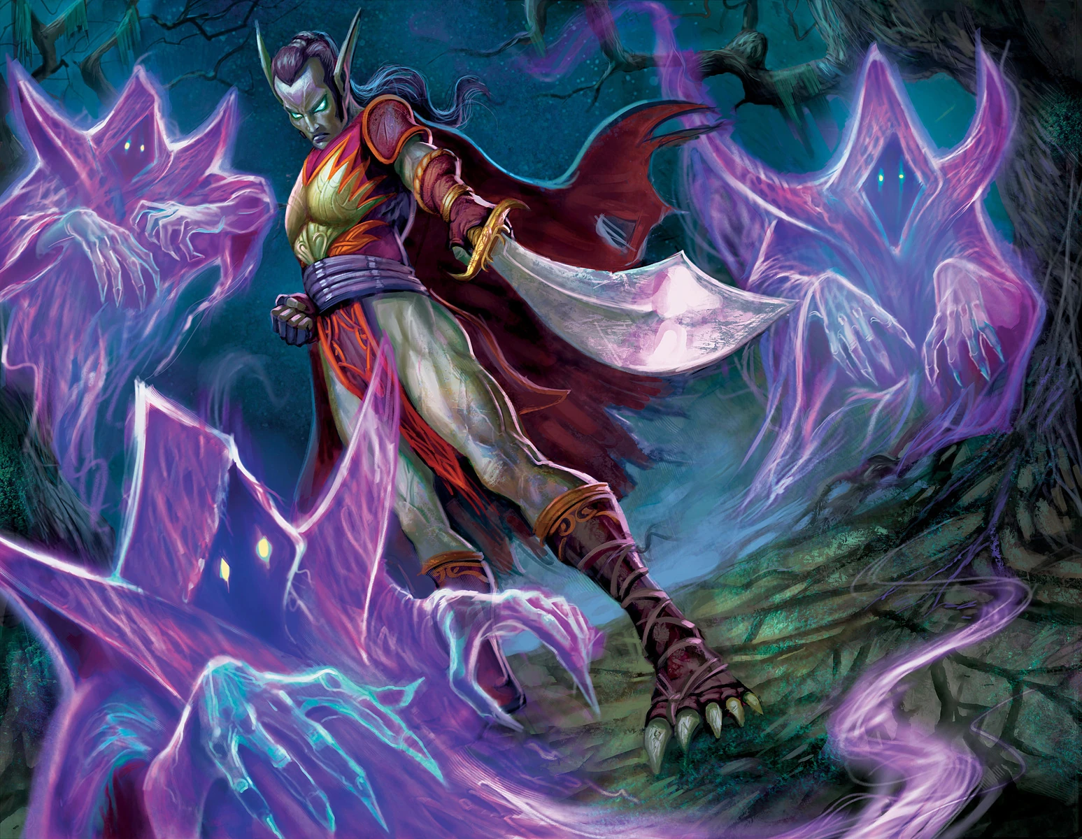 Felendren the Banished
