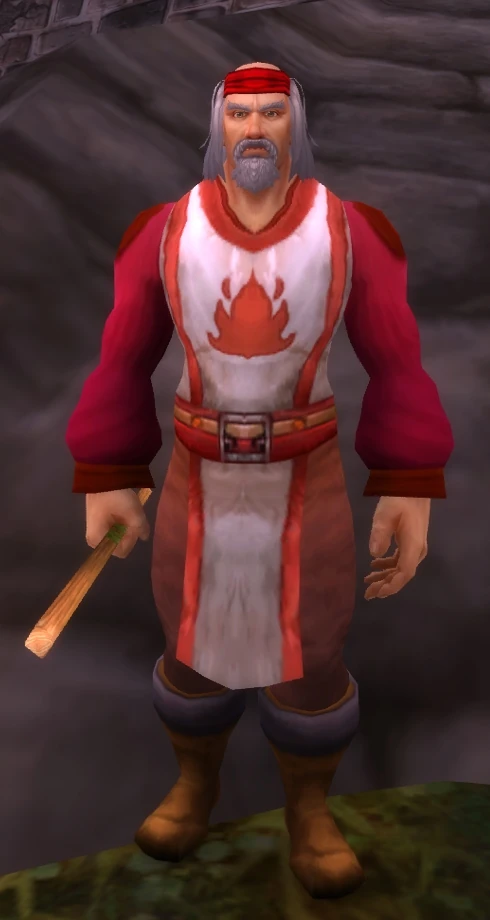 Scarlet Friar
