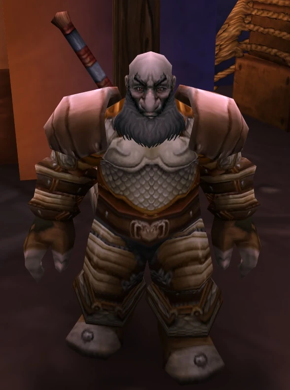 Sergeant Stonebrow