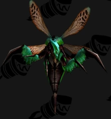 Caelestrasz Dragon Form
