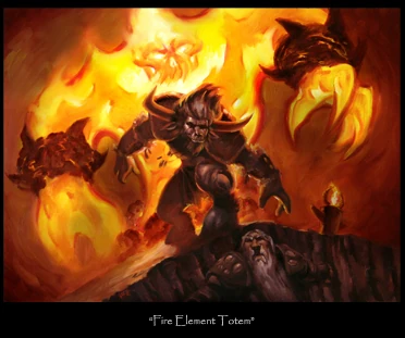 Fire Elemental Totem