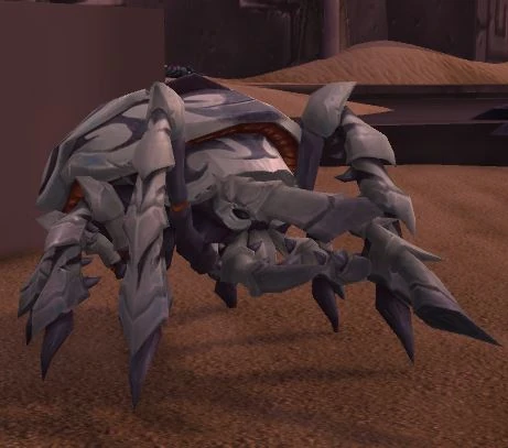 Spitting Scarab