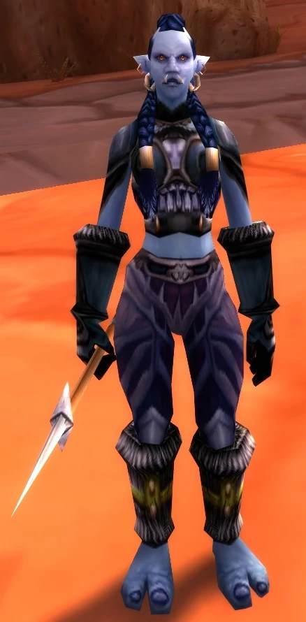 Senior Sergeant T'kelah