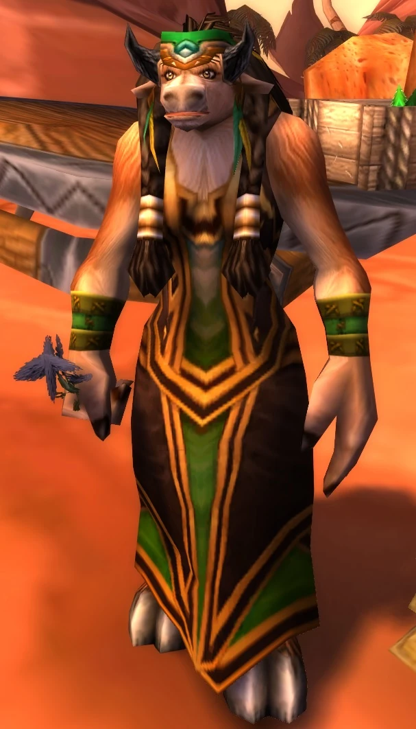 Herbalist Proudfeather