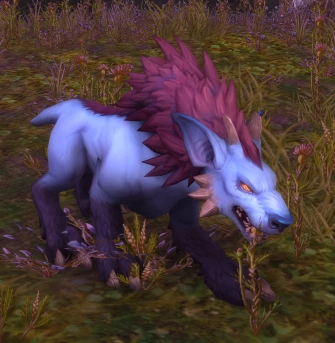 Ravenous Darkhound