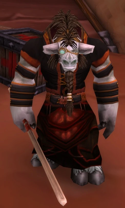 Healer Longrunner