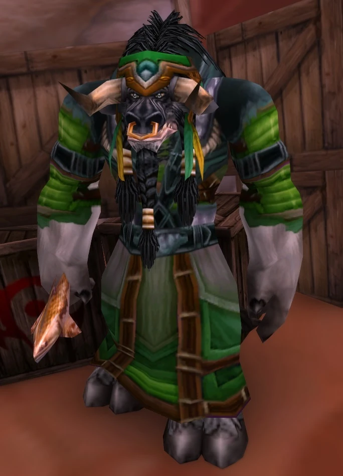 Chief Sharpclaw