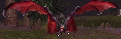 Vampiric Duskbat