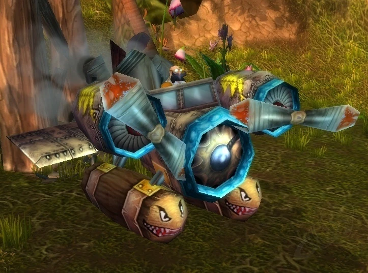Doctor Weavil's Flying Machine