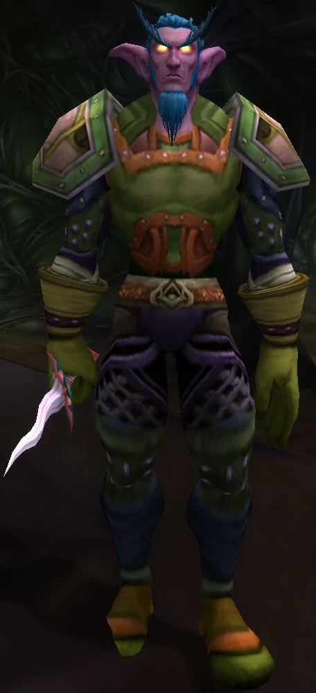 Cenarion Scout Landion