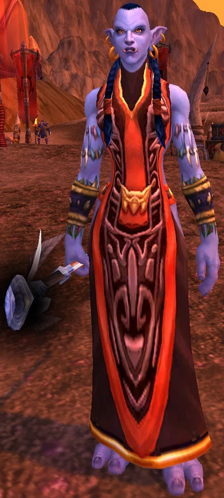 Shadow Priestess Shai