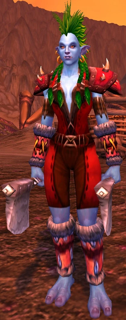 Orgrimmar Legion Axe Thrower