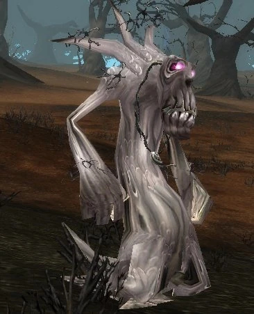 Withered Green Keeper