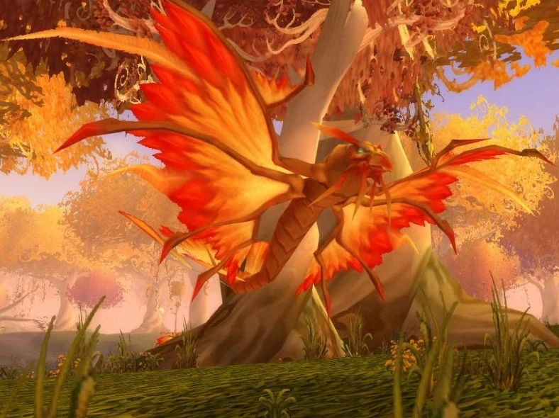 Feral Dragonhawk Hatchling