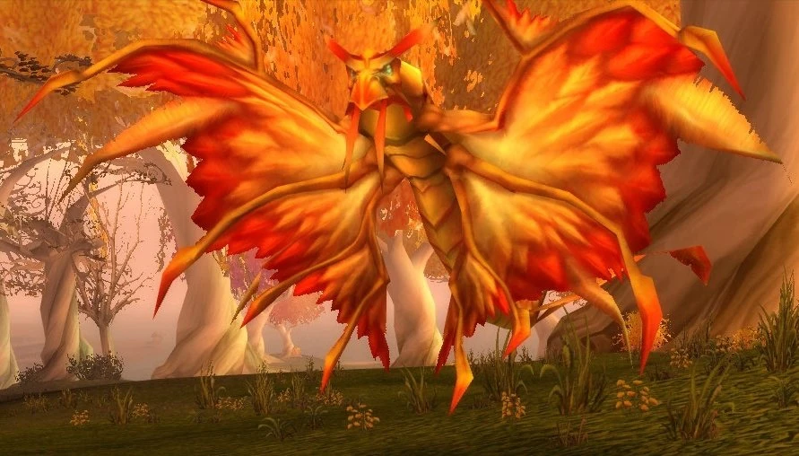 Crazed Dragonhawk