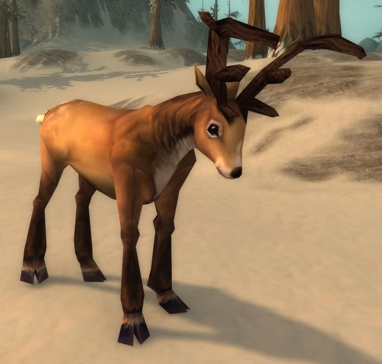 Metzen the Reindeer