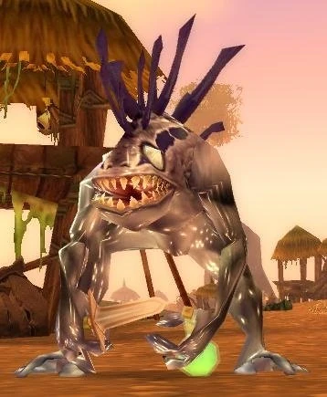 Grimscale Forager