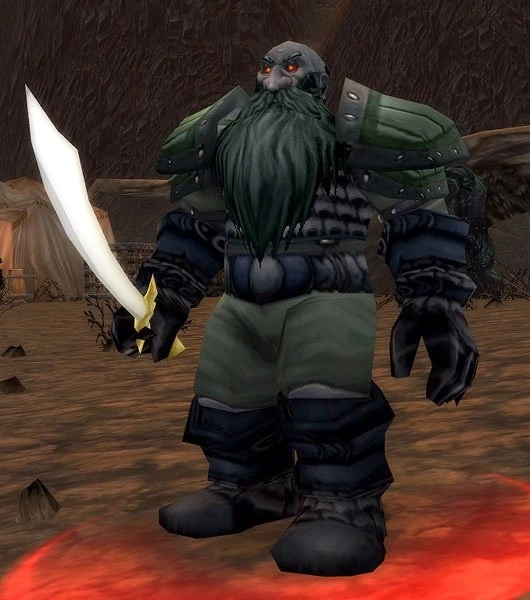 Dark Iron Kidnapper