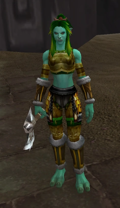 Senior Sergeant Kai'jin