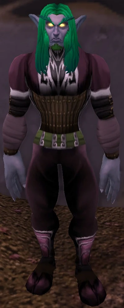 Squire Leoren Mal'derath