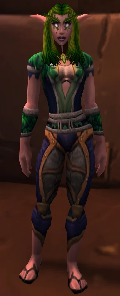 Darnassus Commendation Officer