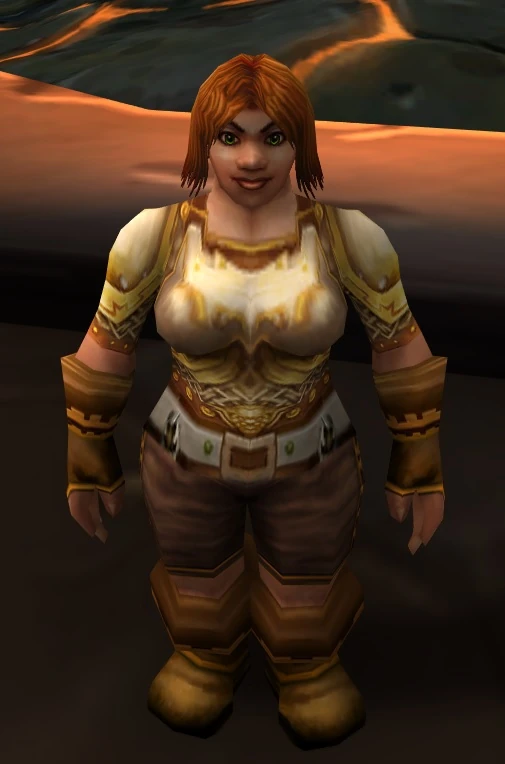 Ironforge Commendation Officer