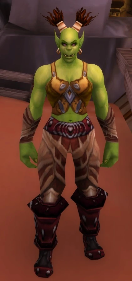 Christmas Warchief Rend Blackhand