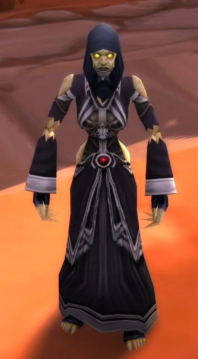 Undercity Commendation Officer