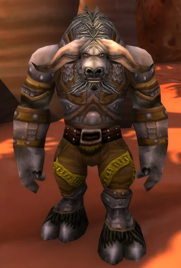 Thunder Bluff Commendation Officer